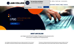 Jaincollege.ac.in thumbnail