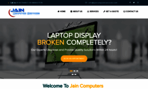 Jaincomputerservices.com thumbnail