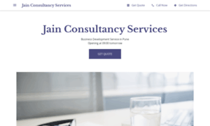 Jainconsultancyservices.business.site thumbnail