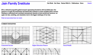 Jainfamilyinstitute.org thumbnail