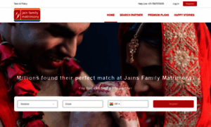 Jainfamilymatrimony.com thumbnail