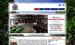 Jainpublicschool.org thumbnail