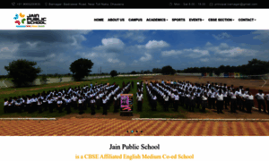 Jainpublicschools.org thumbnail