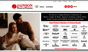 Jainson.co.in thumbnail