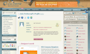 Jaintechnosoft.csscreme.com thumbnail