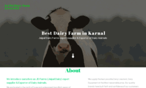 Jaipaldairy.in thumbnail