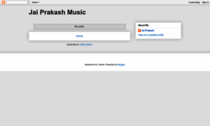 Jaiprakashmusic.blogspot.in thumbnail