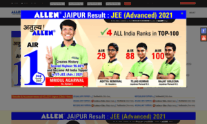 Jaipur.allen.ac.in thumbnail
