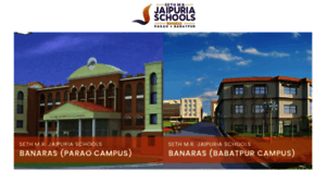 Jaipuriaschoolsbanaras.in thumbnail