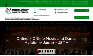 Jaipursangeetmv.com thumbnail