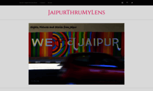 Jaipurthrumylens.com thumbnail