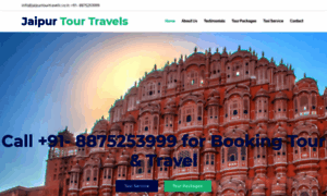 Jaipurtourtravels.co.in thumbnail