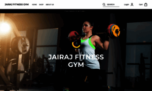 Jairajfitnessgym.in thumbnail