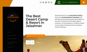 Jaisalmerdesertresort.com thumbnail