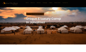 Jaisalrajresort.com thumbnail