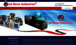 Jaishreeindustries.com thumbnail