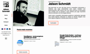 Jaison.com.br thumbnail