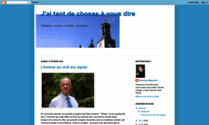 Jaitantdechosesavousdire.blogspot.fr thumbnail