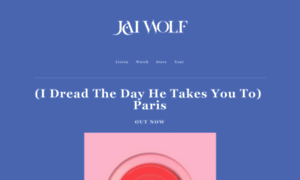 Jaiwolf.com thumbnail