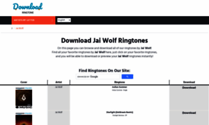 Jaiwolf.download-ringtone.com thumbnail