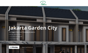 Jakarta-gardencity.co thumbnail