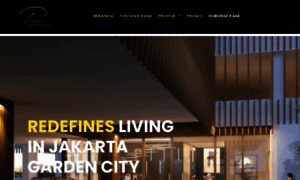 Jakarta-gardencity.com thumbnail