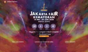 Jakartafair.org thumbnail