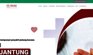 Jakartaheartcenter.com thumbnail