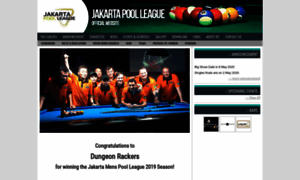 Jakartapoolleague.org thumbnail