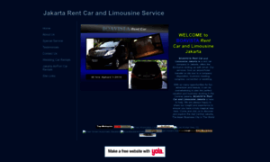 Jakartarentcarandlimousineservice.yolasite.com thumbnail