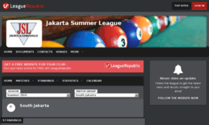 Jakartasummerleague.leaguerepublic.com thumbnail