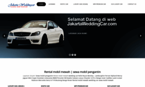 Jakartaweddingcar.com thumbnail