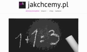 Jakchcemy.pl thumbnail
