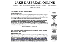 Jake.kasprzak.ca thumbnail