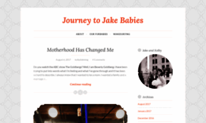 Jakebabies.wordpress.com thumbnail