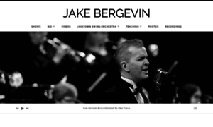 Jakebergevinmusic.com thumbnail