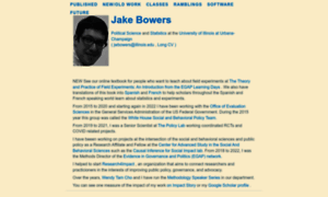 Jakebowers.org thumbnail