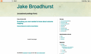Jakebroadhurst.blogspot.com thumbnail