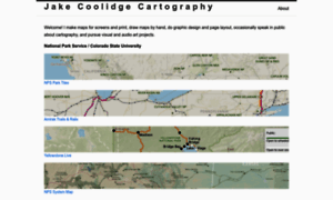 Jakecoolidgecartography.com thumbnail
