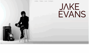 Jakeevansmusic.co.uk thumbnail