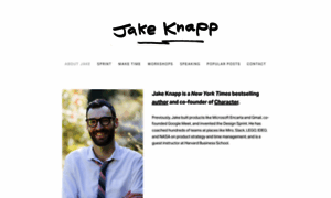 Jakeknapp.com thumbnail