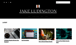 Jakeludington.com thumbnail
