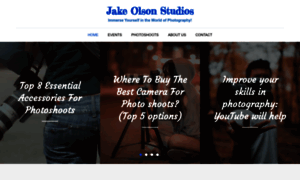 Jakeolsonstudios.com thumbnail