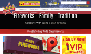 Jakesfireworks.com thumbnail