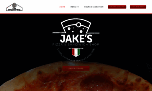 Jakespizzastjames.com thumbnail