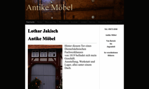 Jakisch-antike-moebel.de thumbnail