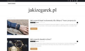 Jakizegarek.pl thumbnail
