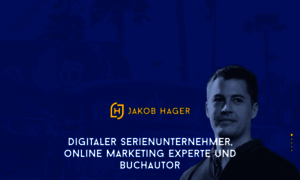 Jakobhager.com thumbnail