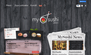 Jakobi.mysushi.ee thumbnail