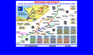 Jakobswege-nach-burgund.de thumbnail